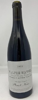 Walter Hansel 2021 The Estate Vineyards Pinot Noir